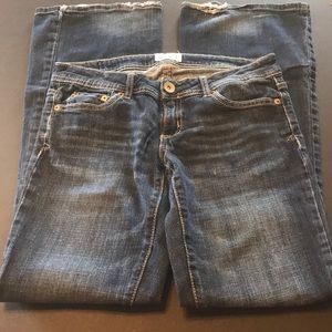Aeropostale women’s flare jeans